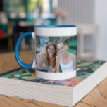 My Best Friend, My Sister, Personalised Photo Mug<br><div class="desc">Upload your favourite picture of you and your sister to this cute coffee mug. A great sentimental gift for a birthday or any other sentimental occasion.</div>
