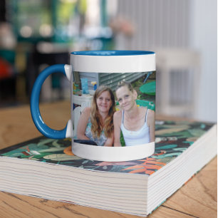 My Best Friend, My Sister, Personalised Photo Mug