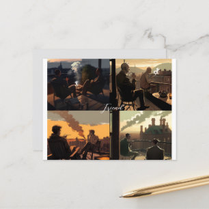 My Best Friend Postcard