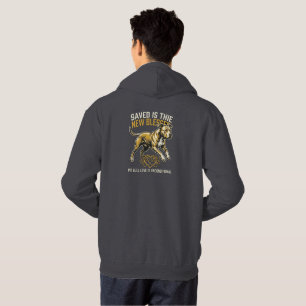 My Best Friend Saved Me Rescue Dog Pitbull Love Hoodie