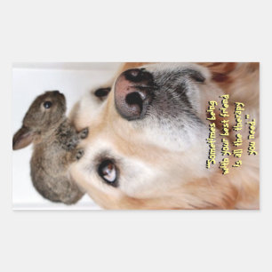 "My Best Friend" Sticker