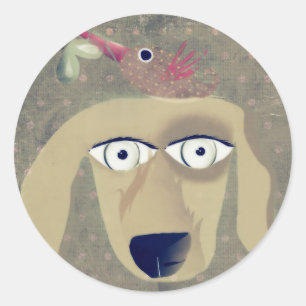 My Best friend Sticker