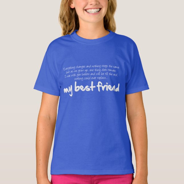 My best friend T-Shirt (Front)