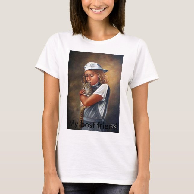 My best friend T-Shirt (Front)