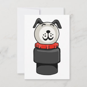 My Best Friend Thank You Card
