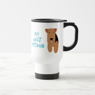 My Best Friend Welsh Terrier Travel Mug