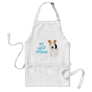 My Best Friend Wire Fox Terrier Standard Apron