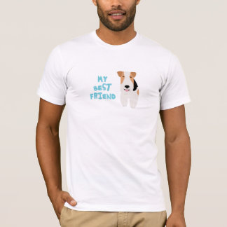 My Best Friend Wire Fox Terrier T-Shirt