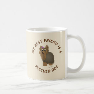 My Best Friend (Yorkshire Terier) Coffee Mug