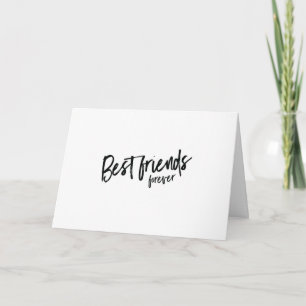 'MY BEST LADY FRIEND FOREVER' BIRTHDAY CARD