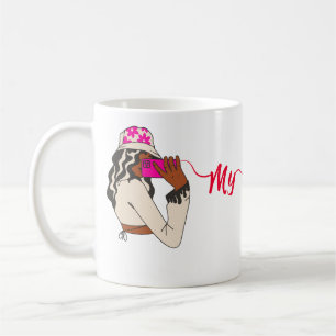 My Bestie Call Mug – Girls Chatting Design