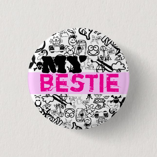 My BESTIE Pin (Front)