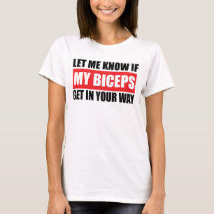 My Biceps Funny Fitness Tank Top