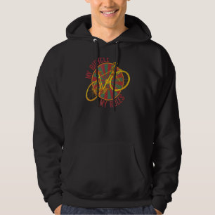 My Bicycle My Rules Biking Riding Cycling Hoodie