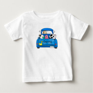 My Big Blue Truck Baby T-Shirt
