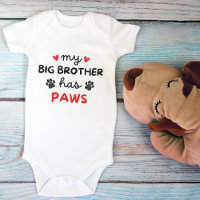 My Big Brother Has Paws Cute Pet Lovers