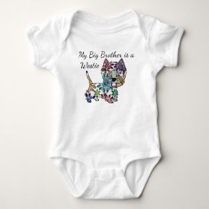 My Big Brother is a Westie Bodysuit