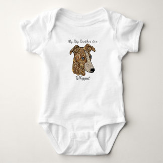 My Big Brother is a Whippet Bodysuit