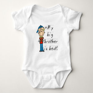 My Big Brother is Best Tshirts and Gifts