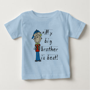 My Big Brother is Best Tshirts and Gifts