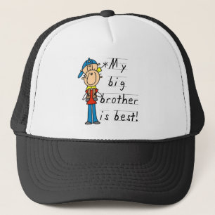 My Big Brother is Best Tshirts and Gifts Trucker Hat