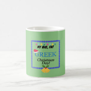 My Big Fat Greek Christmas Day Coffee Mug