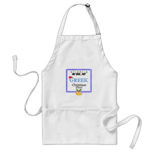 My Big Fat Greek Christmas Day Standard Apron