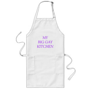 My Big Gay Kitchen apron