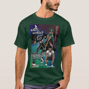 My Big Sis is a Witch Anime Manga Licensed Clothi T-Shirt