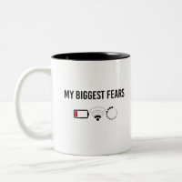 My Biggest Fears Programmer Shirt Program Icon