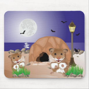 My biggest friend, Hamster Mauspad Mouse Mat
