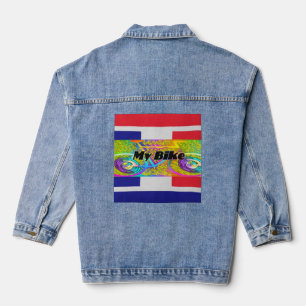 My Bike  Denim Jacket