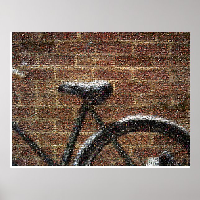 my bike of bikes. poster (Front)