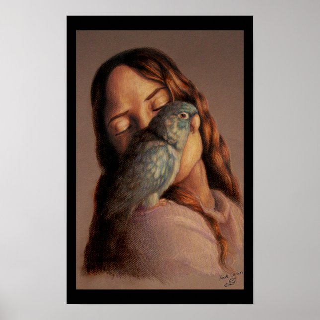 My Bird and Me Poster (Front)