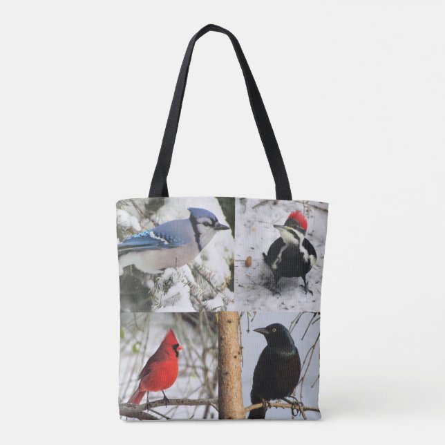 My Birds and Furry Friends Tote Bag (Back)