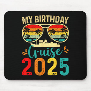 My Birthday Cruise 2025 Party Cruise Birthday Vaca Mouse Mat