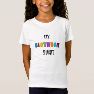 My Birthday Shirt