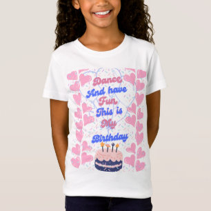 My Birthday T-Shirt