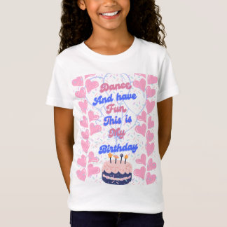 My Birthday T-Shirt