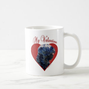 My Black Russian Terrier Valentine Coffee Mug