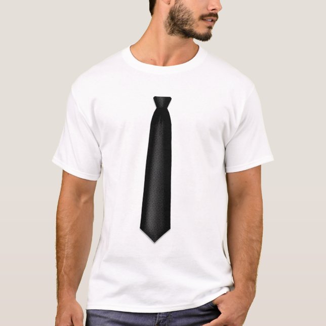 My Black Tie T-Shirt (Front)