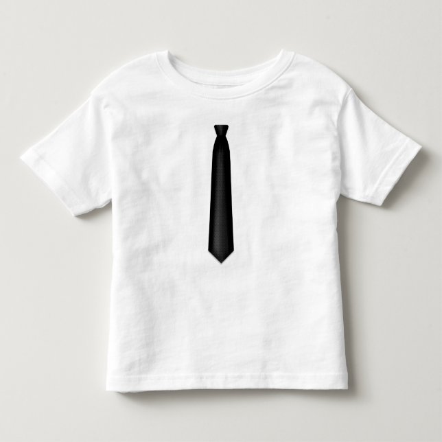 My Black Tie T-Shirt (Front)