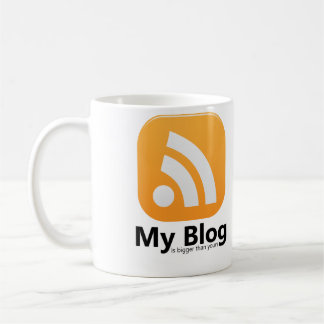 My Blog RSS Logo Coffee Mug