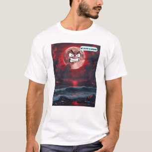 My Blood Is Boiling – If The Moon Could Talk T-Shirt