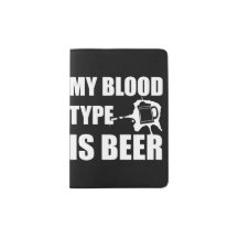 my blood type is beer