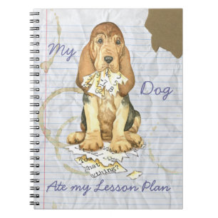 My Bloodhound Ate My Lesson Plan Notebook