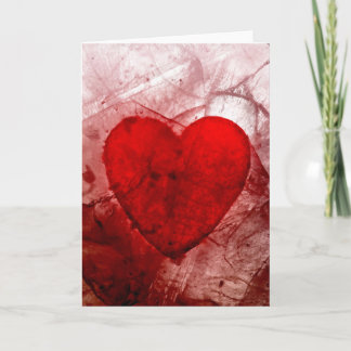 My bloody valentine holiday card