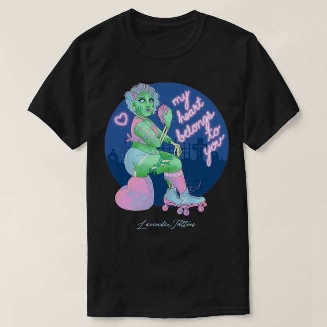 My Bloody Valentine T-Shirt (Design Front)