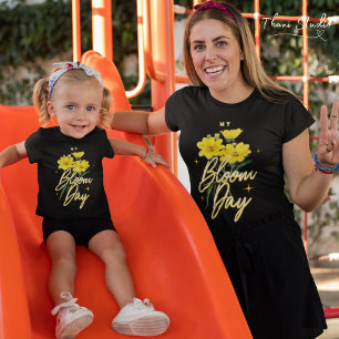My Bloom Day Personalised Name Woman Inspirational T-Shirt