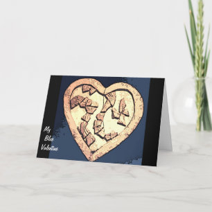 My Blue Valentine Holiday Card